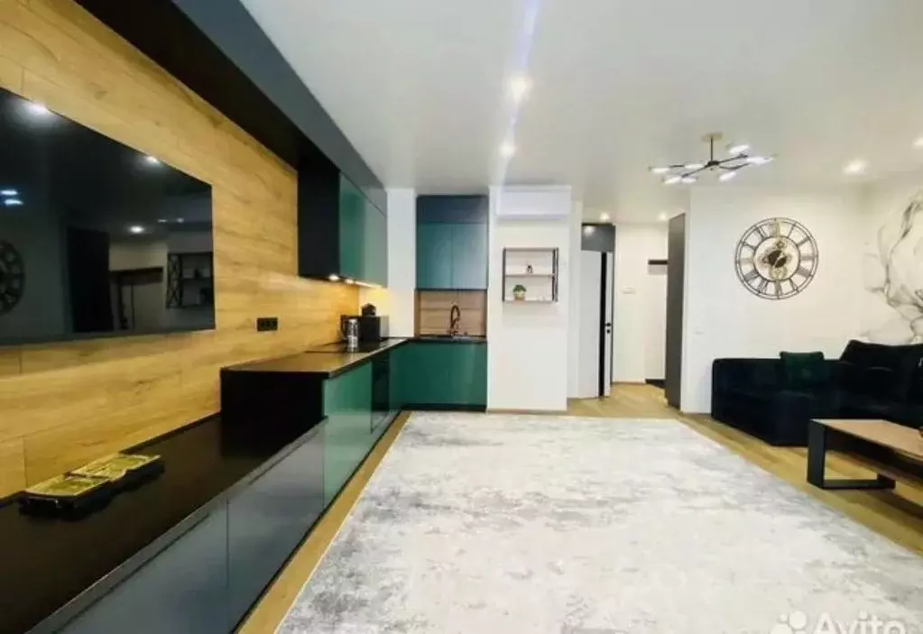 2-к кв. Ростовская область, Ростов-на-Дону ул. Тельмана, 110с2 (45.0 ... - Фото 2