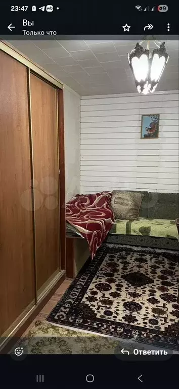 Комната 18 м в 1-к., 1/1 эт. - Фото 0