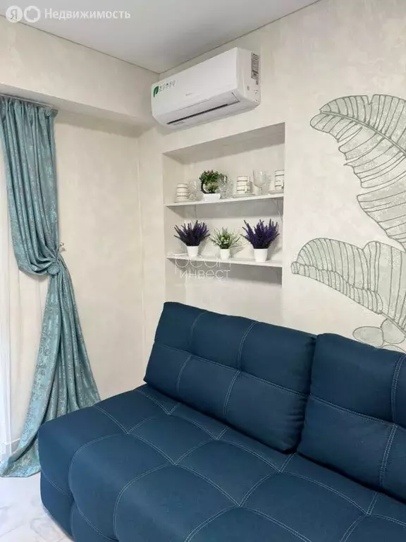 Квартира-студия: Сочи, микрорайон Мамайка, Крымская улица, 67/1 (22 м) - Фото 2