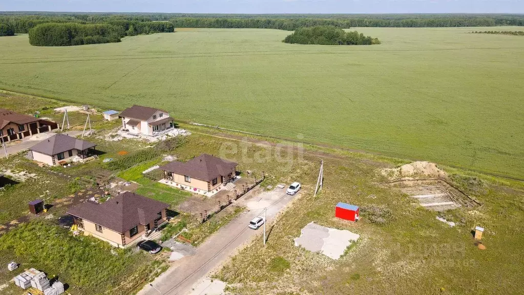 Участок в Тюменская область, Тюменский район, с. Кулига, Сказка кп  ... - Фото 0