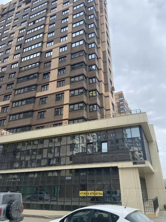 1-к кв. Краснодарский край, Краснодар Догма Парк мкр, ул. Марины ... - Фото 1