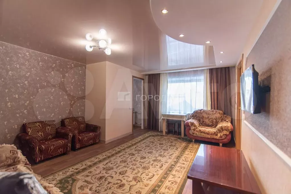 2-к. квартира, 43,7 м, 1/5 эт. - Фото 1