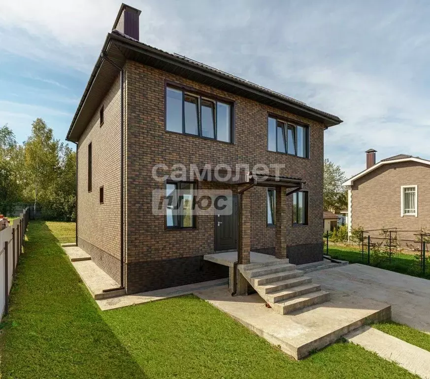 Дом в Москва Европейская долина-2 ДНП, ул. Ловатская, 18/1 (210 м) - Фото 1