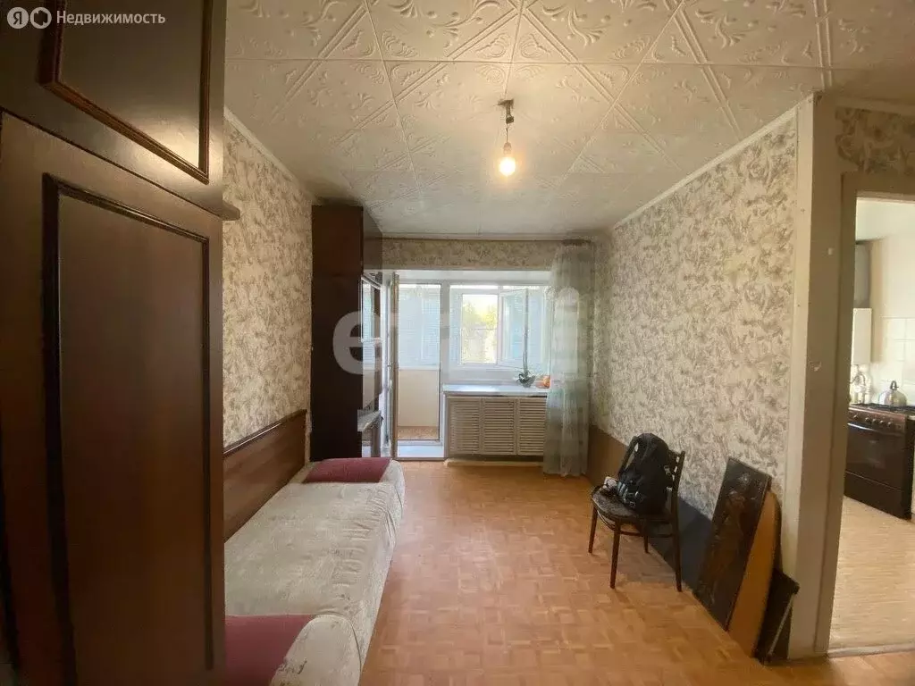 1-комнатная квартира: Кострома, микрорайон Черноречье, 29 (32.6 м) - Фото 1