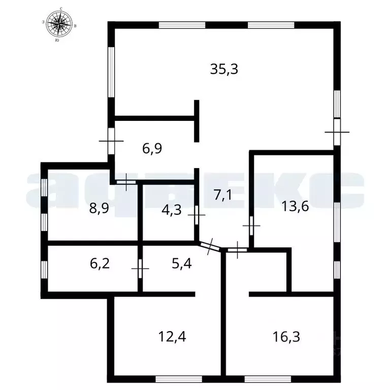 Коттедж в Ленинградская область, Гатчинский муниципальный округ, Свое ... - Фото 2