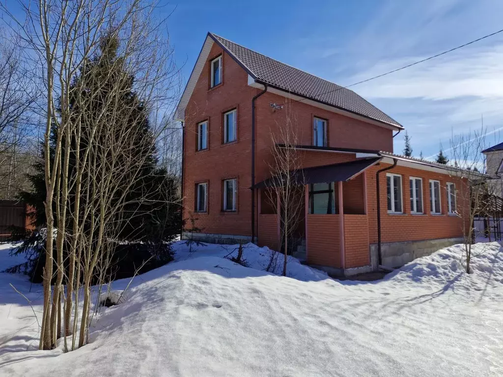 Дом в Московская область, Наро-Фоминский городской округ, Элетап ... - Фото 1