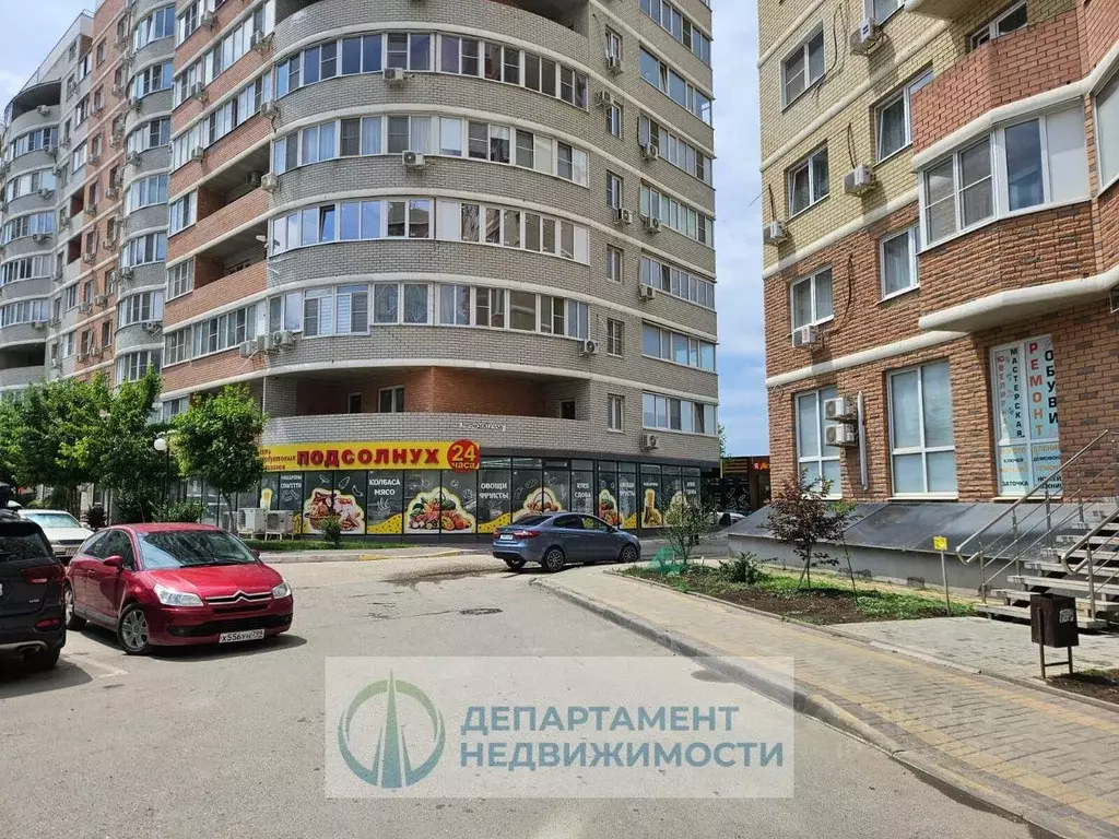 2-к кв. Краснодарский край, Краснодар ул. Командорская, 3к2 (60.0 м) - Фото 0