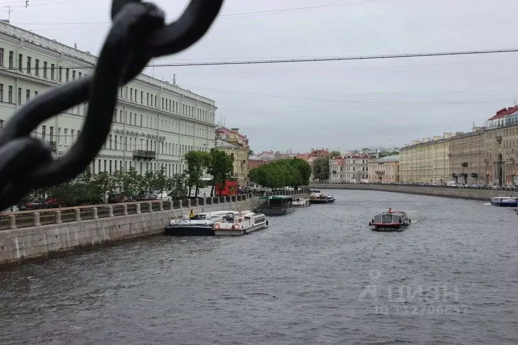 Комната Санкт-Петербург наб. Реки Фонтанки, 51-53 (10.0 м) - Фото 0