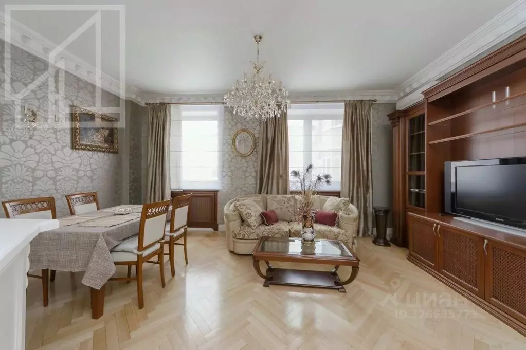 2-к кв. Москва ул. Пресненский Вал, 16С2 (80.0 м) - Фото 2