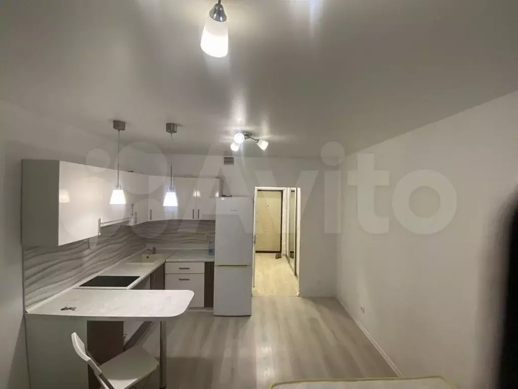 1-к. квартира, 30 м, 10/19 эт. - Фото 0