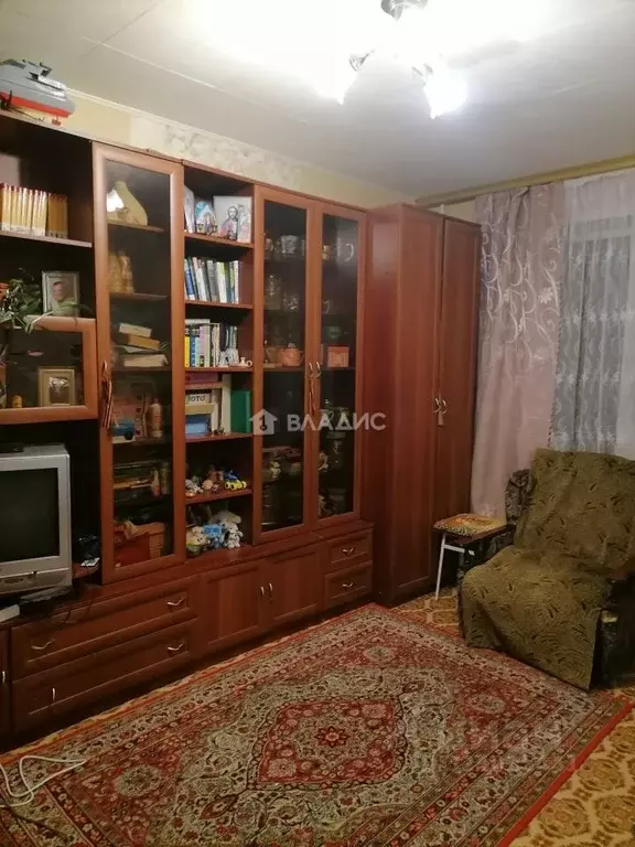 1-к кв. Воронежская область, Воронеж ул. Курчатова, 16 (32.5 м) - Фото 1