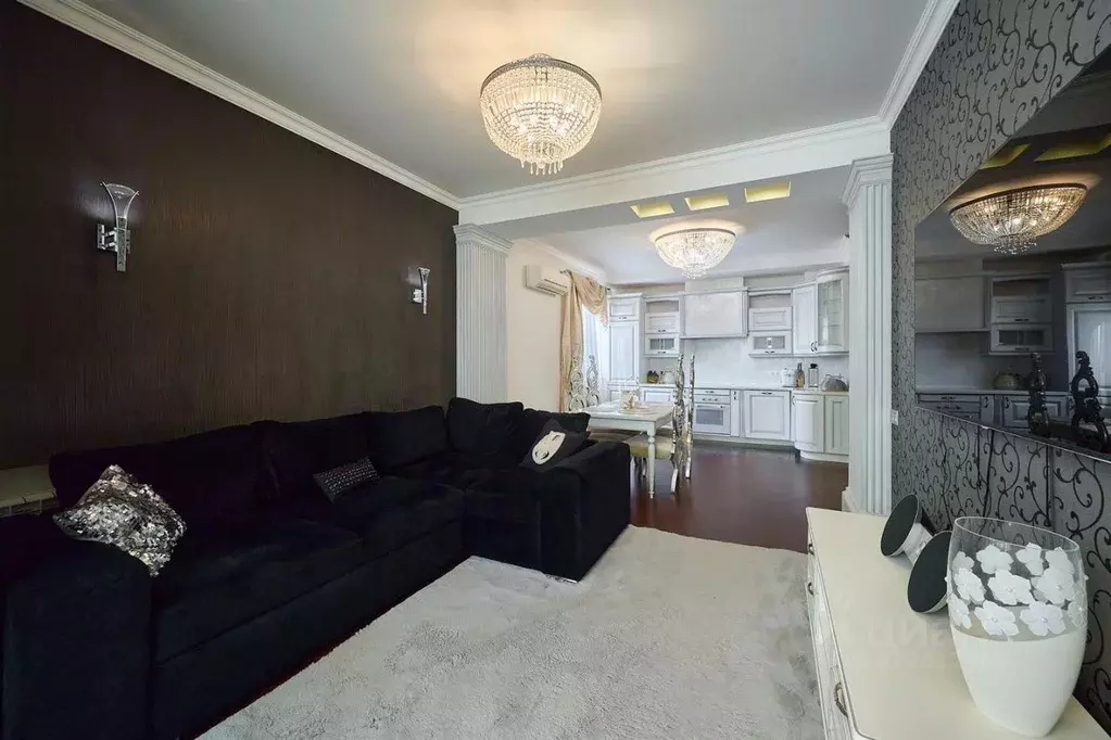 3-к кв. Краснодарский край, Краснодар Юбилейный мкр, просп. Чекистов, ... - Фото 1