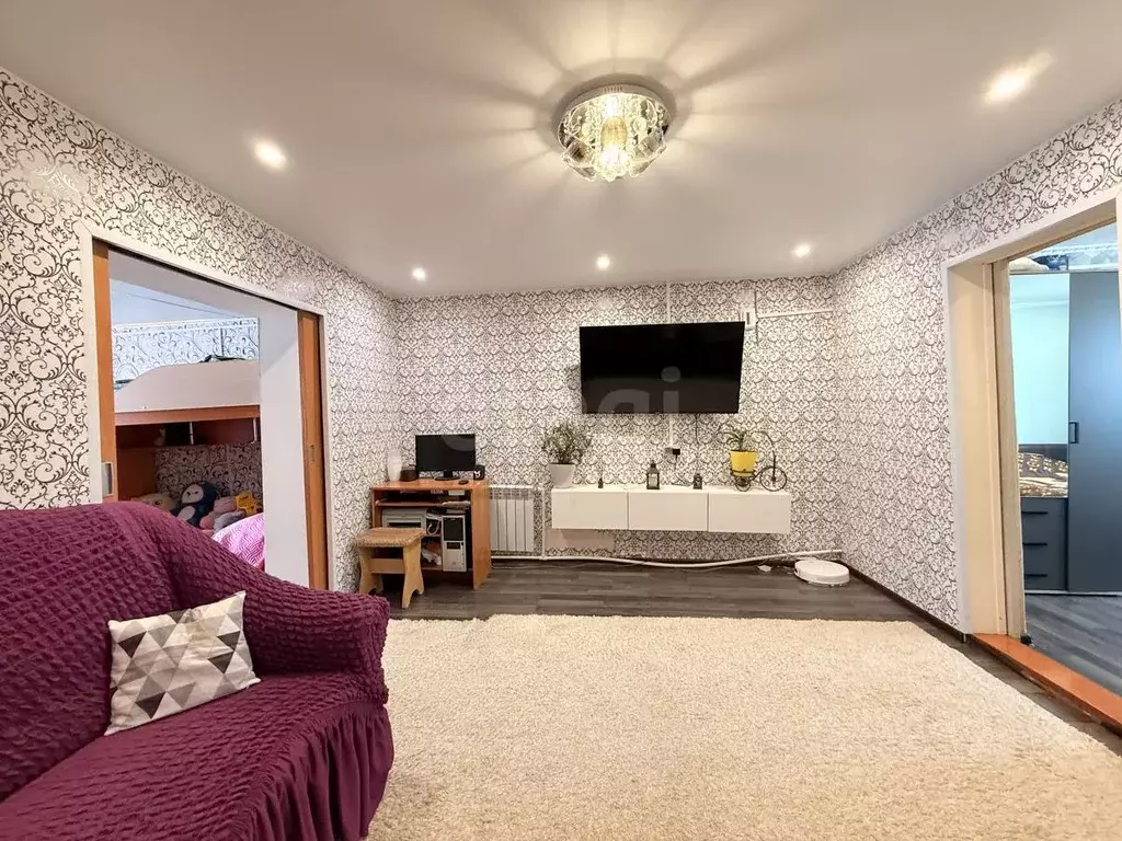 3-к кв. Вологодская область, Вологда Тополевый пер., 6 (64.4 м) - Фото 1