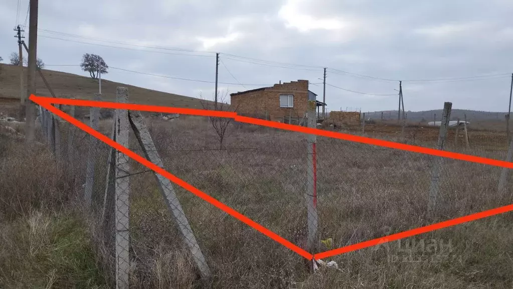 Участок в Севастополь с. Вишневое, ул. Яны-Эль (7.3 сот.) - Фото 2