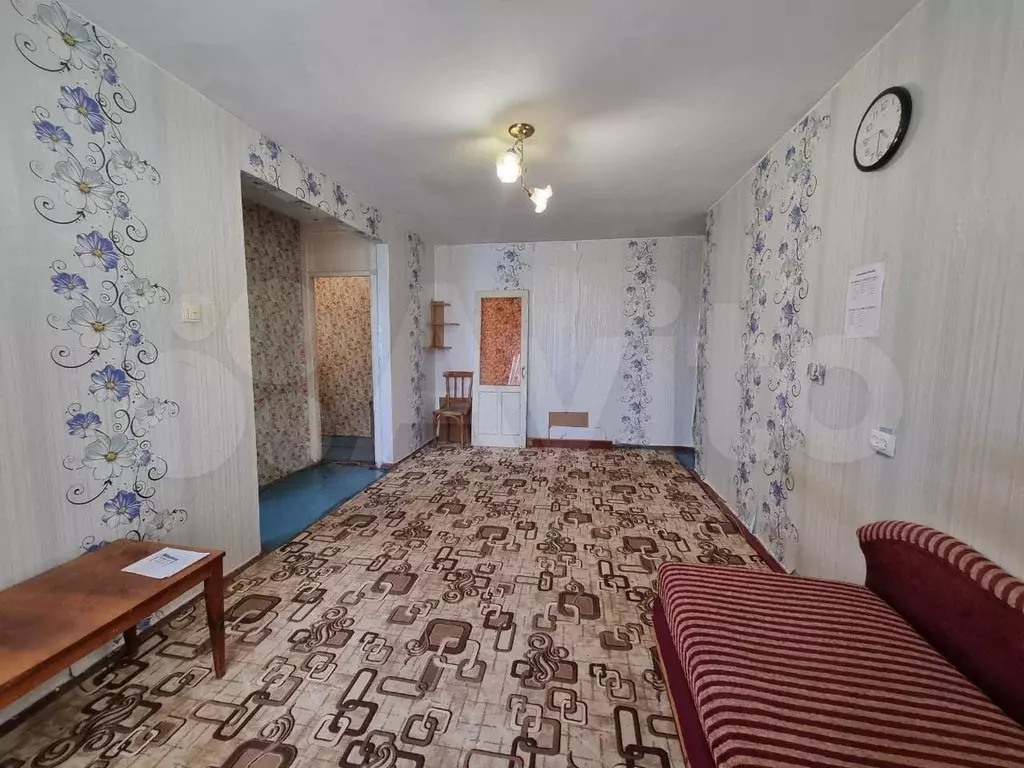 3-к. квартира, 54 м, 5/5 эт. - Фото 1