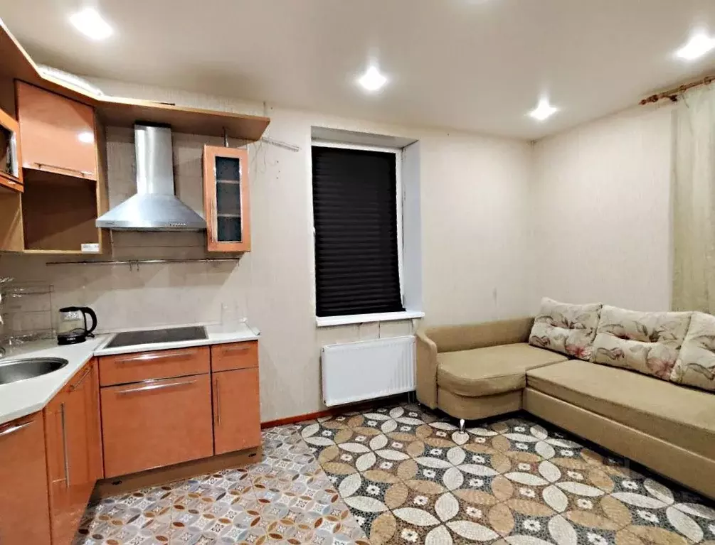 Студия Санкт-Петербург ул. Верности, 17 (24.4 м) - Фото 1