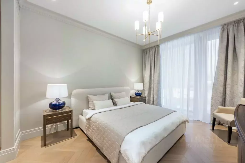 4-к кв. Москва ул. Братьев Фонченко, 1к7 (135.1 м) - Фото 1