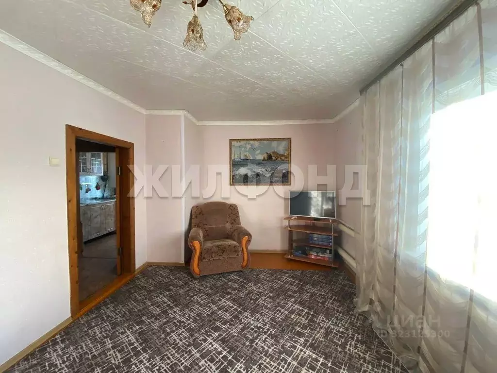 Дом в Новосибирская область, Мошковский район, с. Сокур ул. Чапаева ... - Фото 2