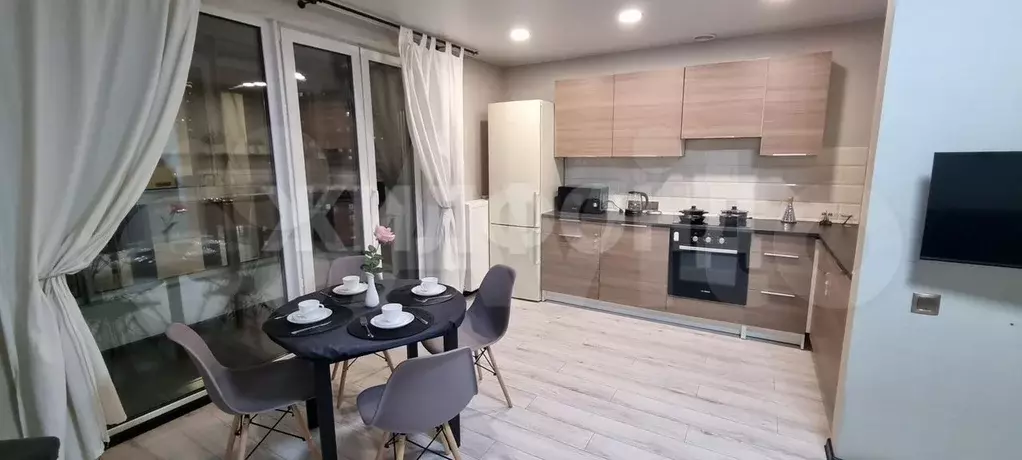 Квартира-студия, 31 м, 14/17 эт. - Фото 1