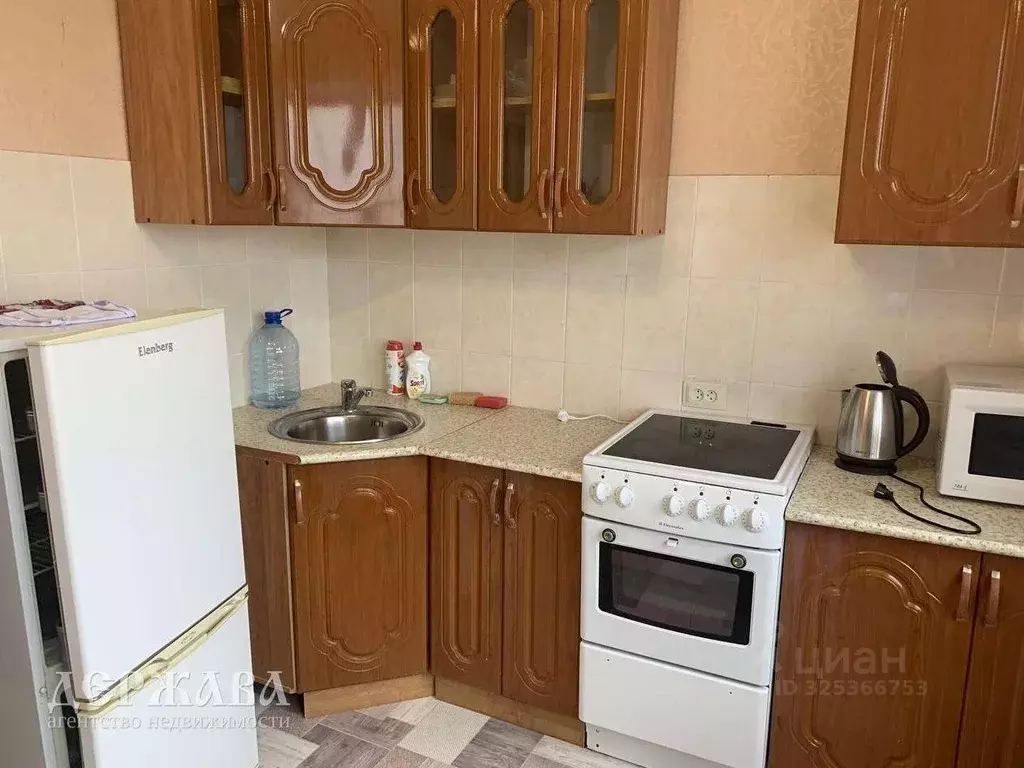 1-к кв. Белгородская область, Старый Оскол Ольминского мкр, 7 (39.6 м) - Фото 2