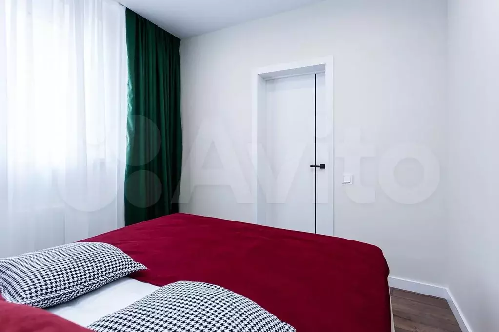 1-к. квартира, 45 м, 7/25 эт. - Фото 1
