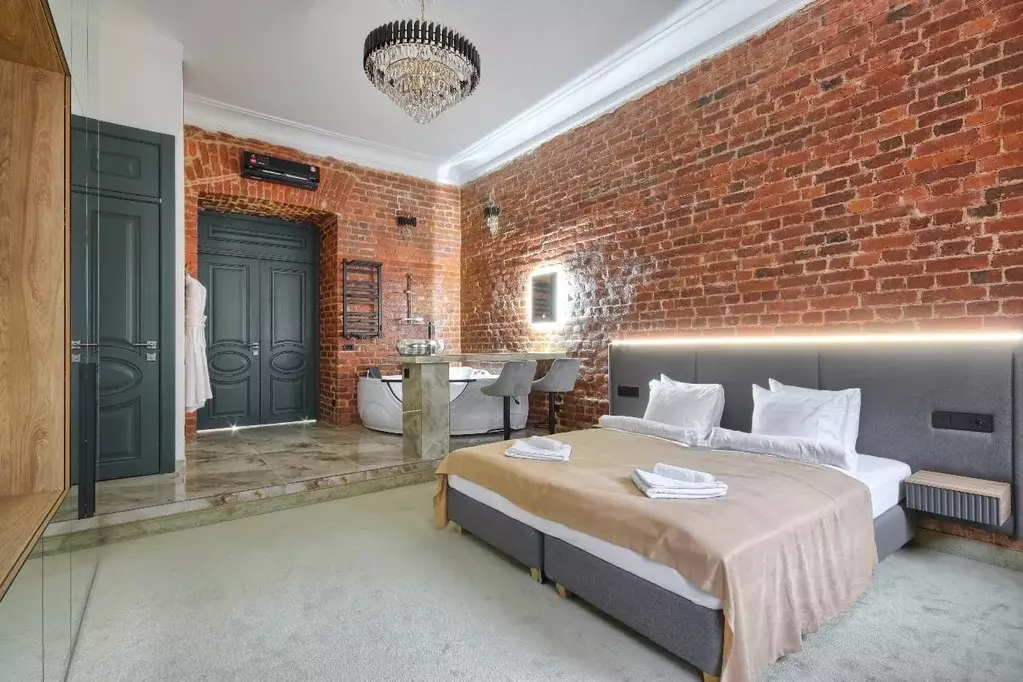 Комната Санкт-Петербург пер. Тучков, 11/5 (30.0 м) - Фото 2