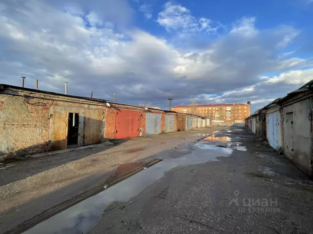 Гараж в Омская область, Омск Авиагородок мкр,  (26 м) - Фото 1