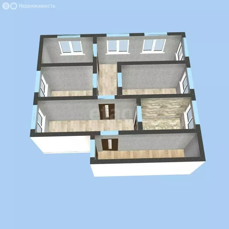 Дом в Арсеньев, Целинная улица (68 м) - Фото 2