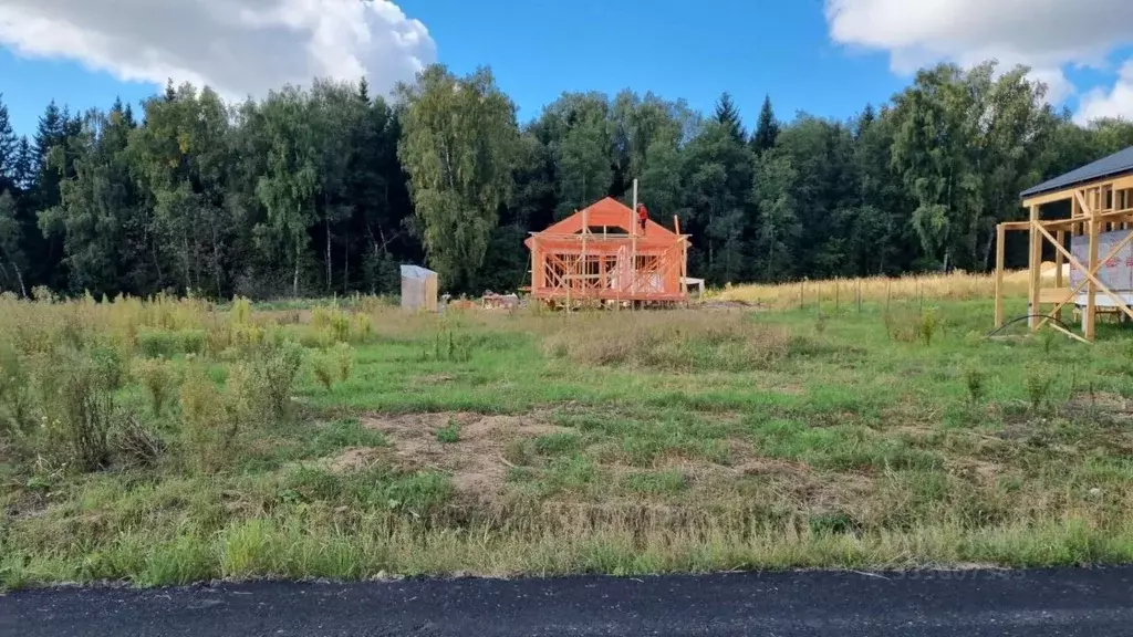 Участок в Московская область, Подольск городской округ, Пузиково кп 70 ... - Фото 2