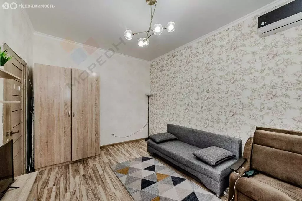 1-комнатная квартира: Краснодар, улица Красных Партизан, 1/3к1 (28 м) - Фото 1