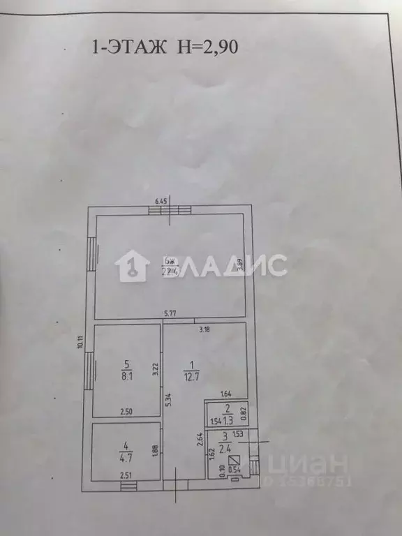 Дом в Калининградская область, Калининград Победа садовое ... - Фото 1
