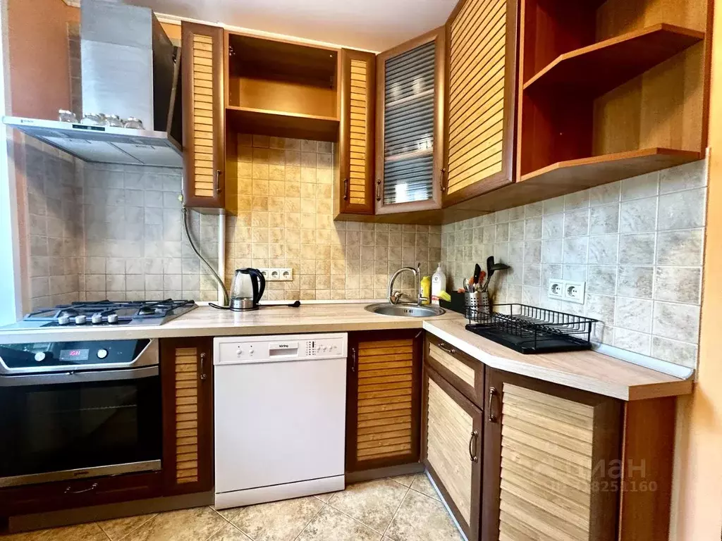 3-к кв. Москва Нижегородская ул., 9А (57.0 м) - Фото 0