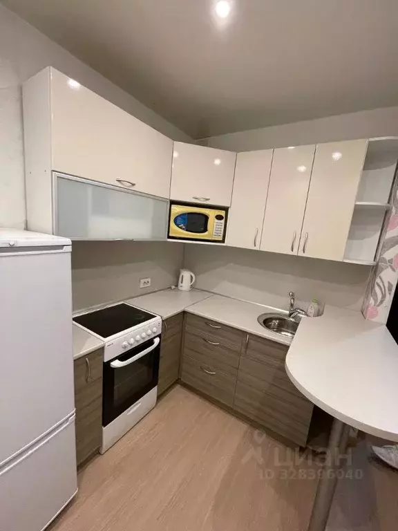 Студия Новосибирская область, Новосибирск Горский мкр, 68 (23.0 м) - Фото 1