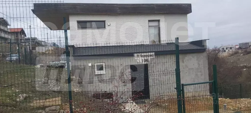 Участок в Севастополь ул. Василия Колодкина, 104 (5.5 сот.) - Фото 2