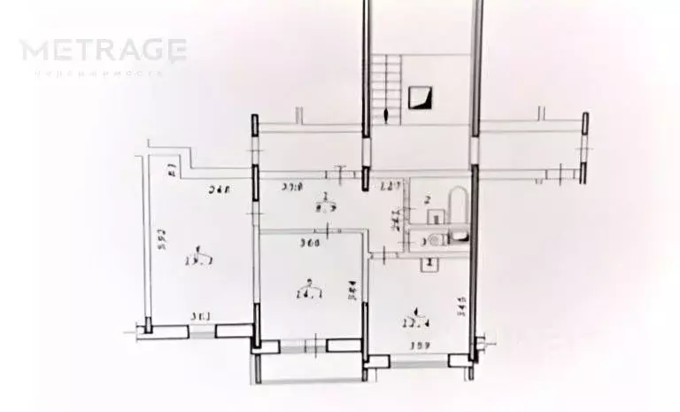 2-к кв. Новосибирская область, Новосибирский район, Морской сельсовет, ... - Фото 2
