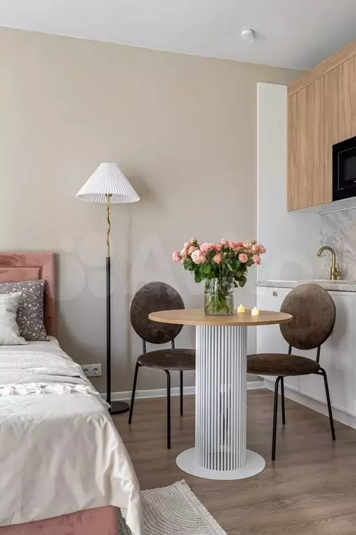 Квартира-студия, 25 м, 3/30 эт. - Фото 0
