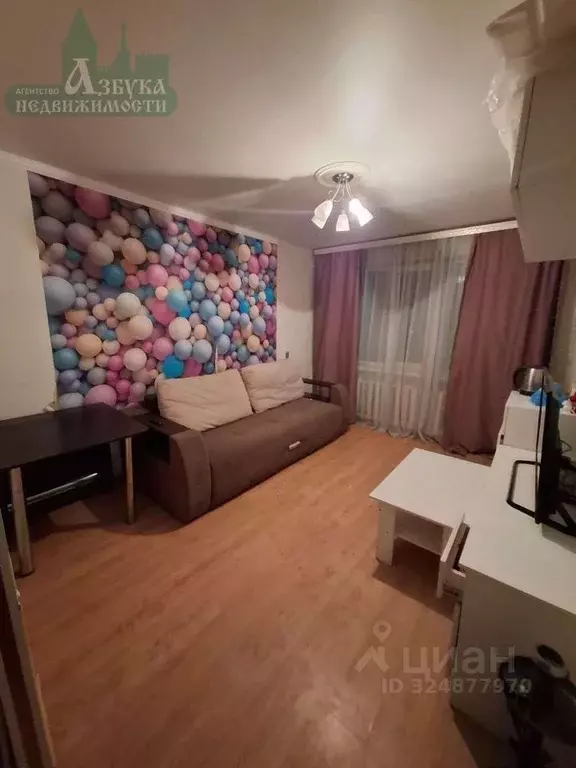 Комната Смоленская область, Смоленск просп. Строителей, 18 (26.0 м) - Фото 2