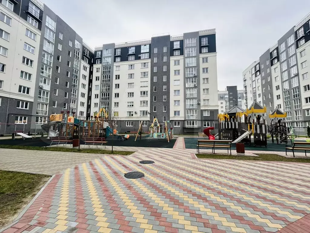 1-к. квартира, 35,1 м, 2/9 эт. - Фото 0