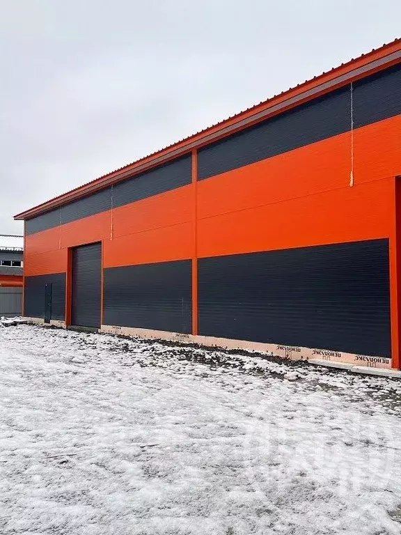 Производственное помещение в Ленинградская область, Всеволожский ... - Фото 1