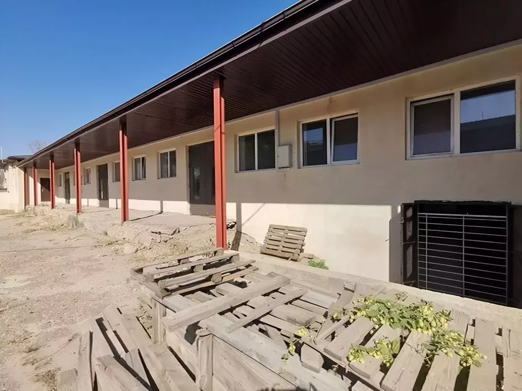 Склад в Краснодарский край, Тихорецк Парковая ул., 37 (1186 м) - Фото 1