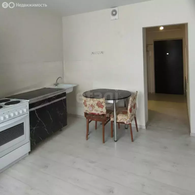 Квартира-студия: Краснодар, улица Генерал-лейтенанта Александра ... - Фото 2