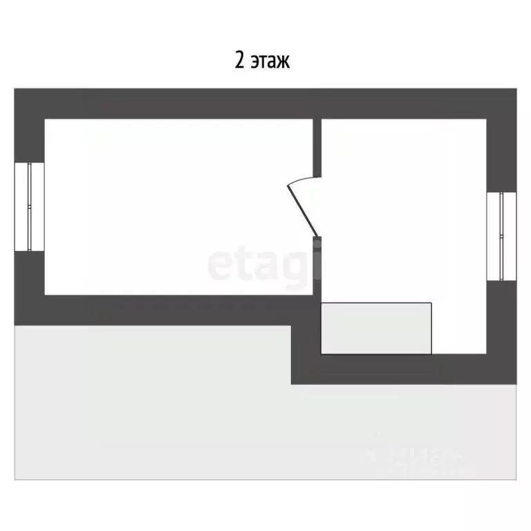 Дом в Удмуртия, Завьяловский район, Северный СНТ 472 (48 м) - Фото 2