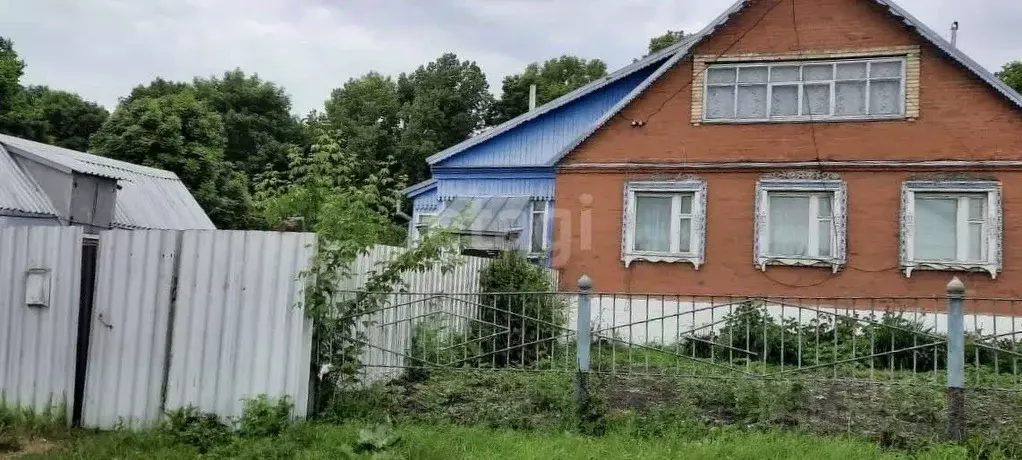 Дом в Мордовия, Старошайговский район, Мельцанское с/пос, с. Мельцаны ... - Фото 0