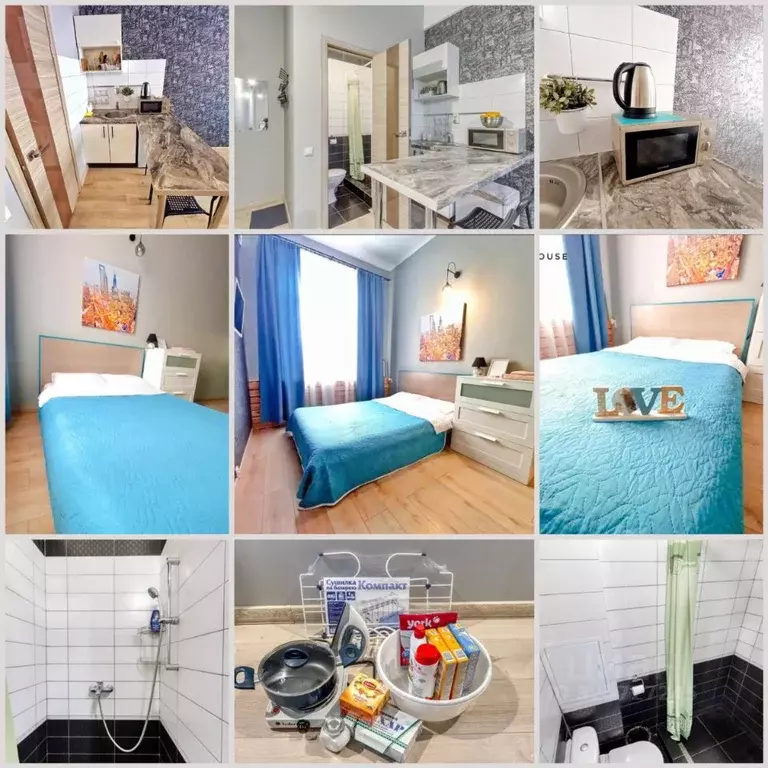 Студия Москва ул. Зои и Александра Космодемьянских, 31К1 (18.0 м) - Фото 1