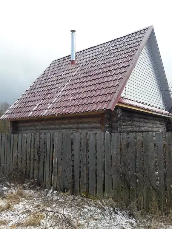 Дом в Тверская область, Вышневолоцкий муниципальный округ, деревня ... - Фото 1