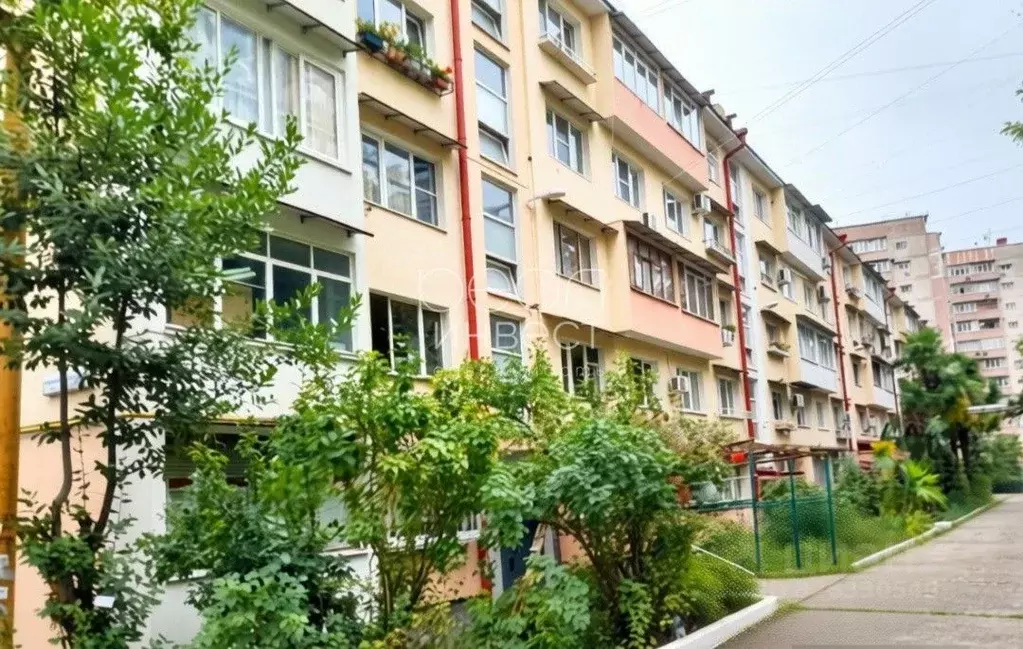 2-к кв. Краснодарский край, Сочи Мамайка мкр, ул. Крымская, 36 (50.0 ... - Фото 1