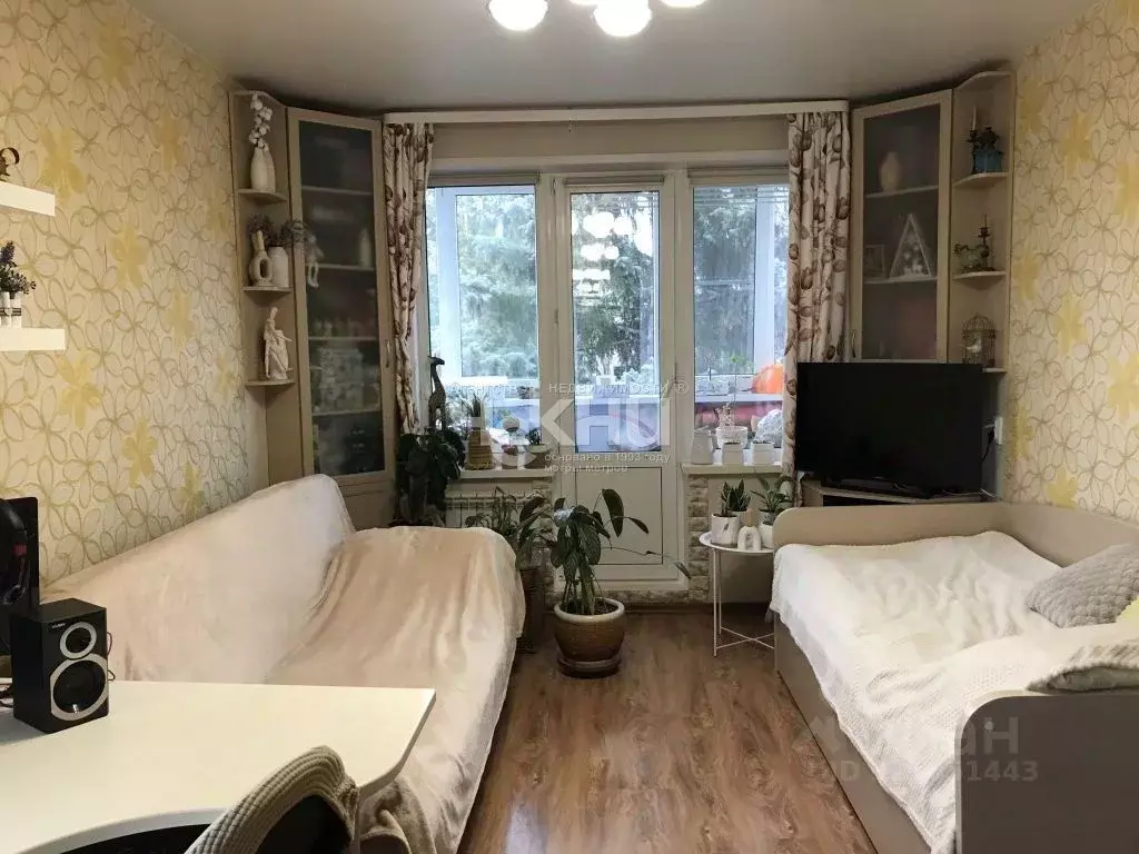 1-к кв. Нижегородская область, Нижний Новгород ул. Черняховского, 23 ... - Фото 2