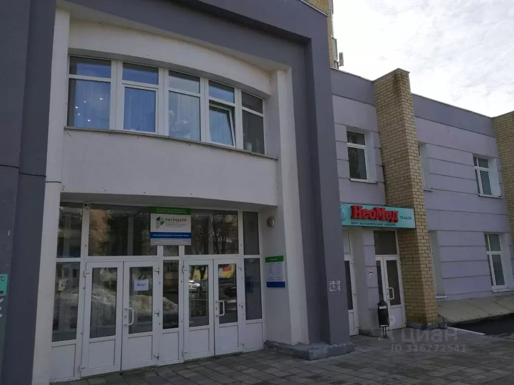 Торговая площадь в Орловская область, Орел Октябрьская ул., 38 (40 м) - Фото 1