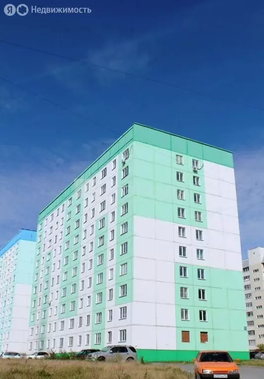 Квартира-студия: Новосибирск, улица В. Высоцкого, 41/4 (32.6 м) - Фото 1