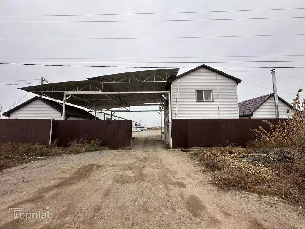 Помещение свободного назначения в Астраханская область, Астрахань ул. ... - Фото 1